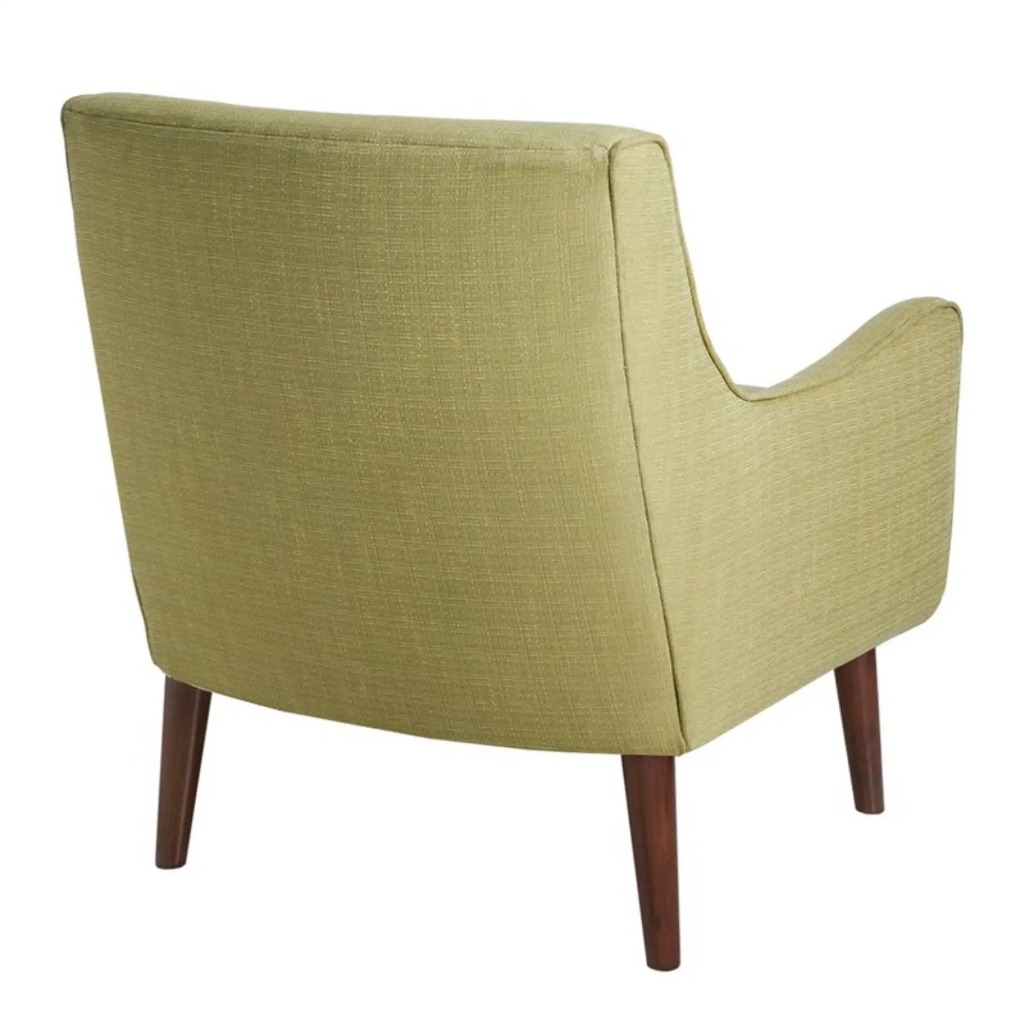 Oxford - Accent Chair Hardwood Frame - Green by HouseOfZazla