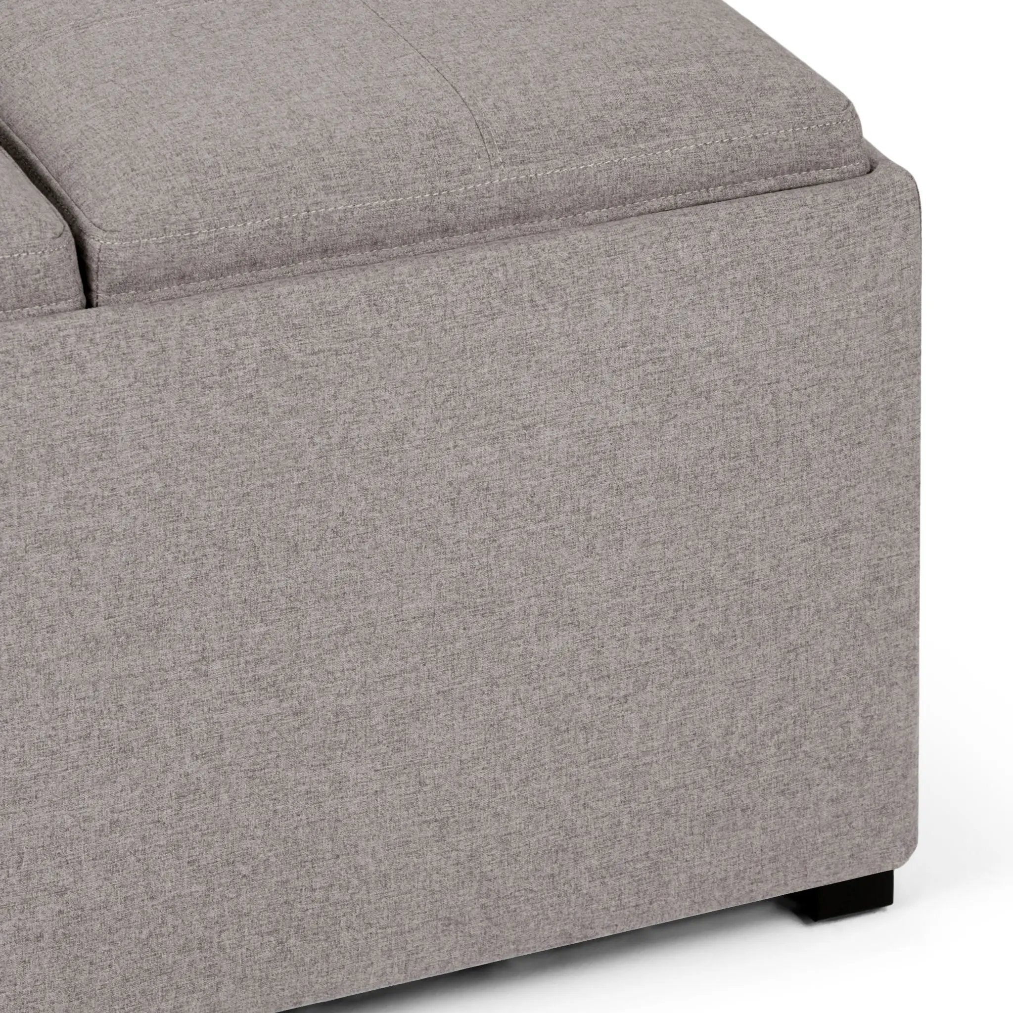 Avalon - Square Coffee Table, Storage Ottoman by Unique Piece Furniture