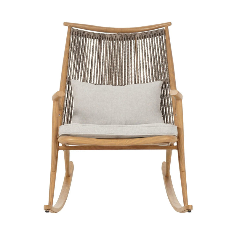 Outdoor Rocking Chair - Maple by HouseOfZazla