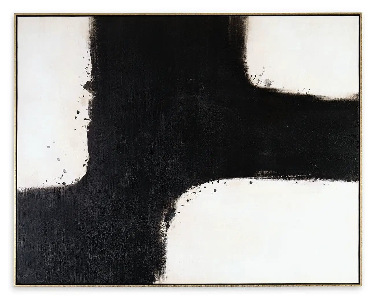 Reighlea - Wall Art - Black / White by Unique Piece Furniture