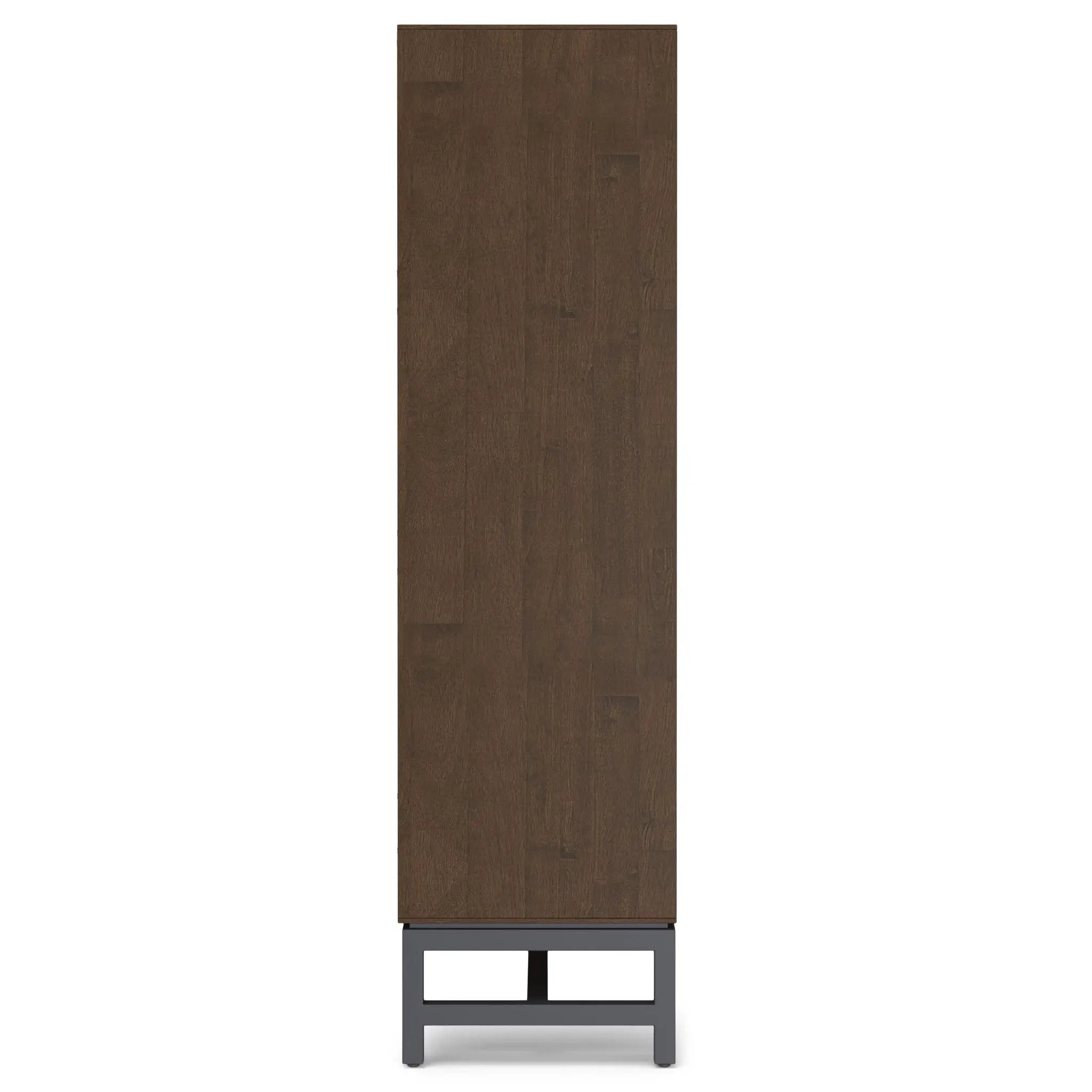 Banting - 9 Cube Bookcase With Drawers - Walnut Brown by HouseOfZazla