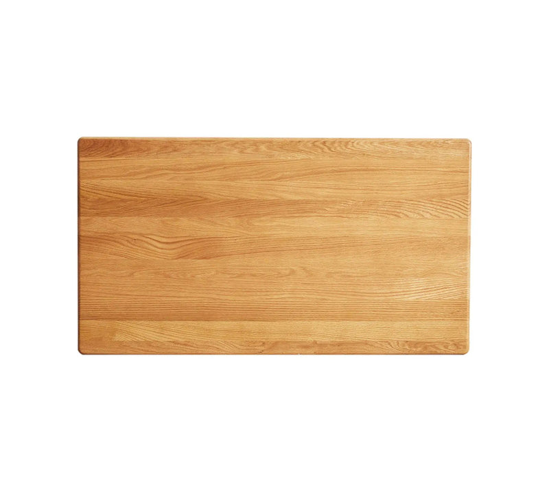 Computer Desk, Study Desk With Drawer Simple Work From Home - Oak Natural by HouseOfZazla