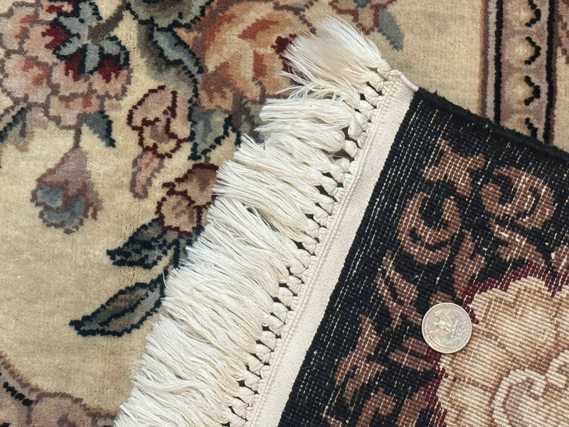 Aubusson Rug 6x9, European Design, Fine 170 KPSI, Elegant Carpet by Jewel Rugs