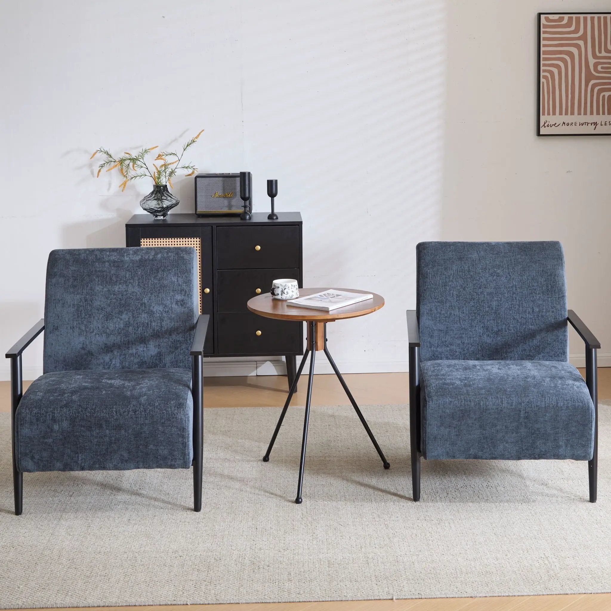 Modern Lounge Chair With Upholstery by HouseOfZazla