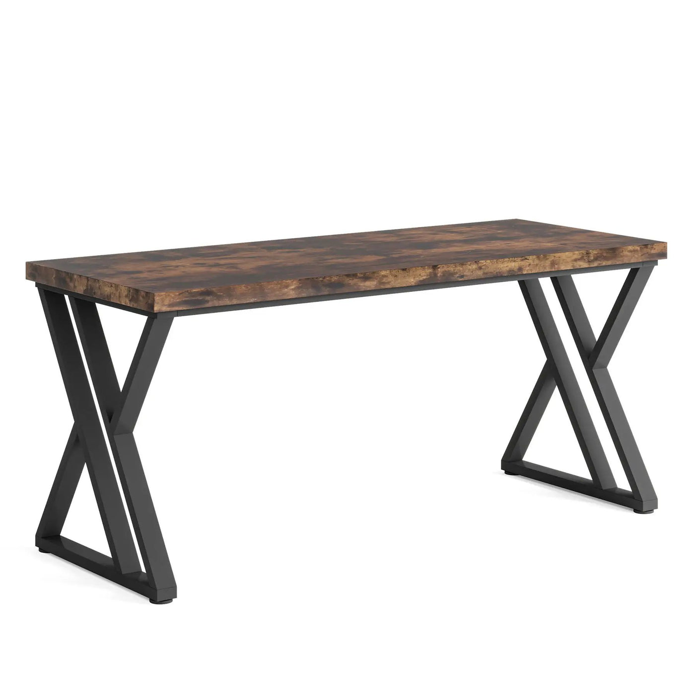 Writing Desk With Z-Shaped Legs by HouseOfZazla