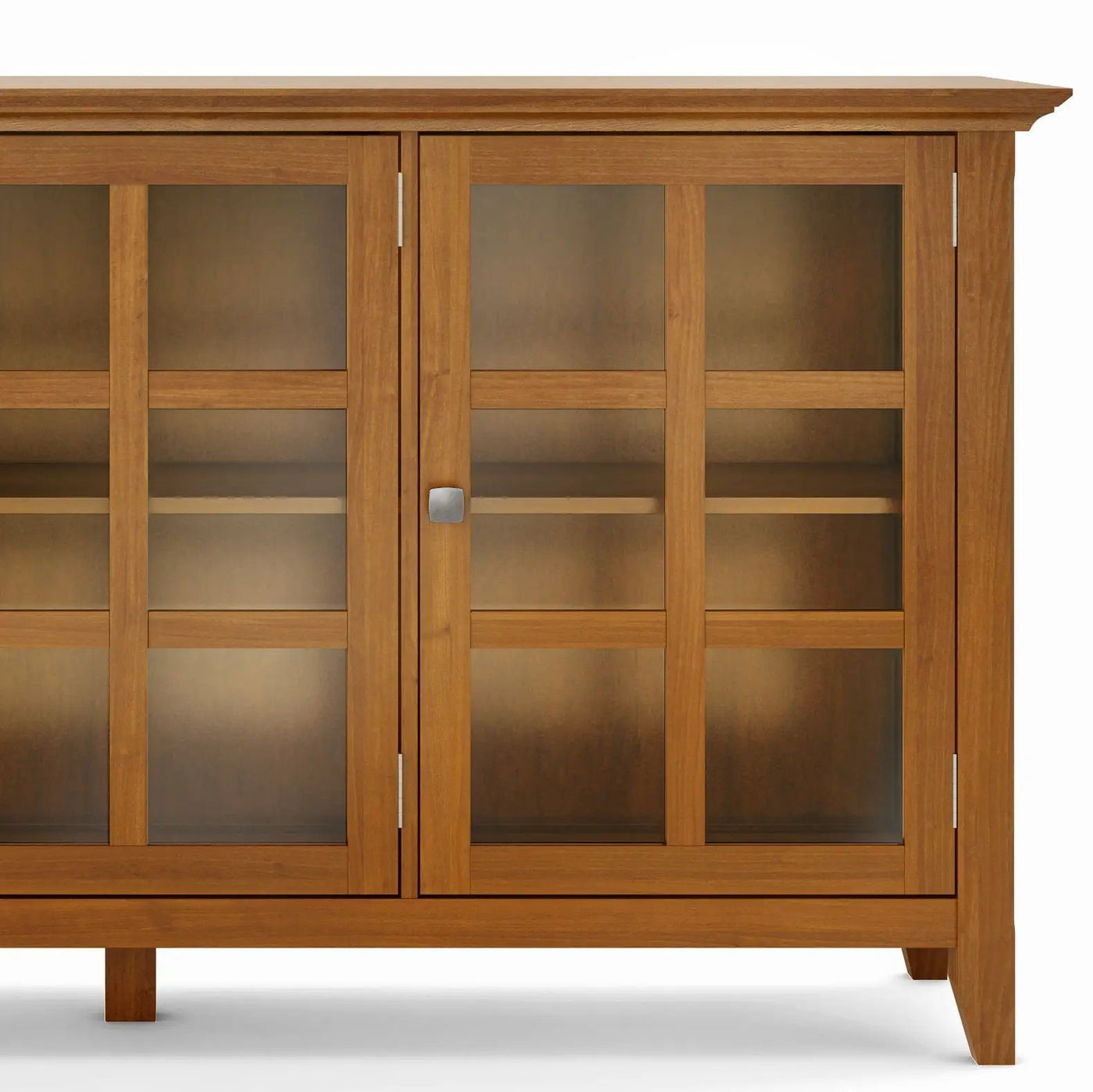 Acadian - Wide Storage Cabinet Handcrafted by Unique Piece Furniture