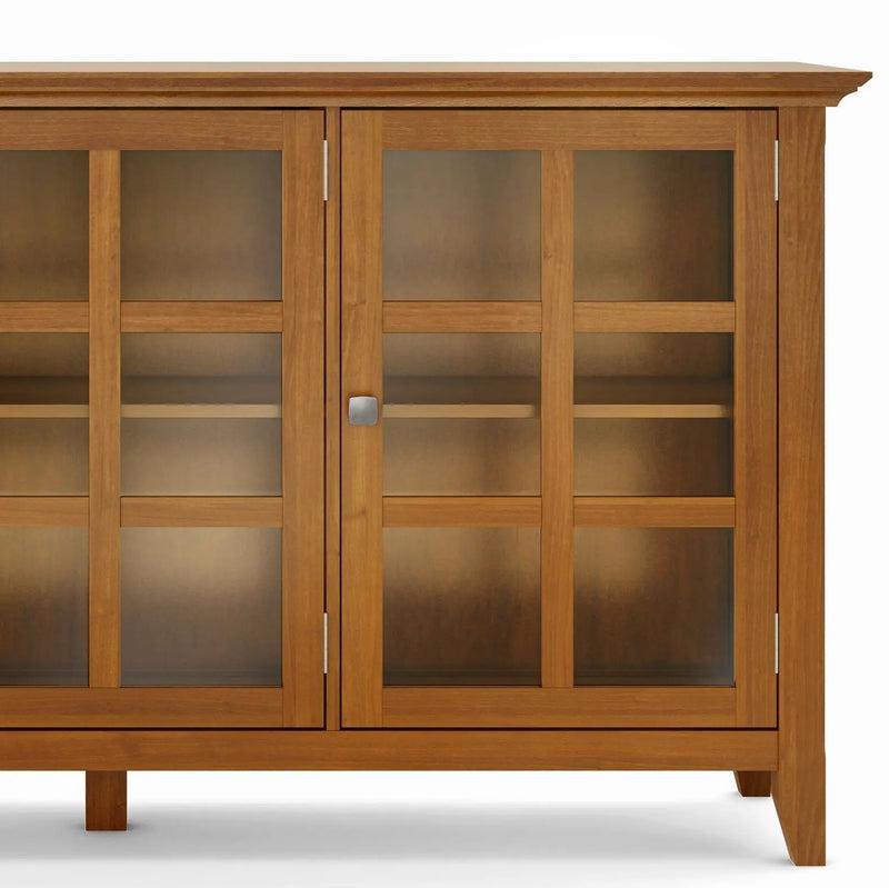 Acadian - Wide Storage Cabinet Handcrafted by HouseOfZazla