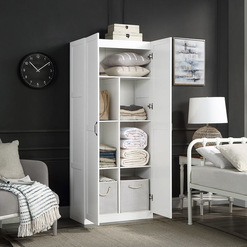 Hopkins - Storage Cabinet With 7 Shelves by HouseOfZazla
