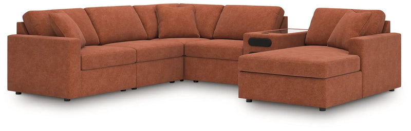 Modmax - Sectional - Spice by Unique Piece Furniture