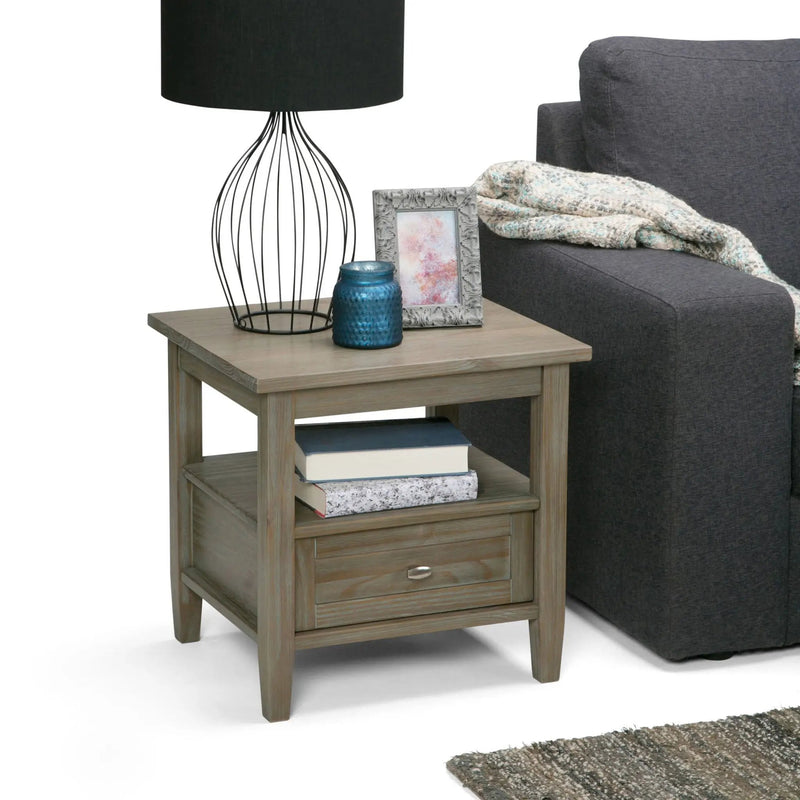 Warm Shaker - End Table by Unique Piece Furniture