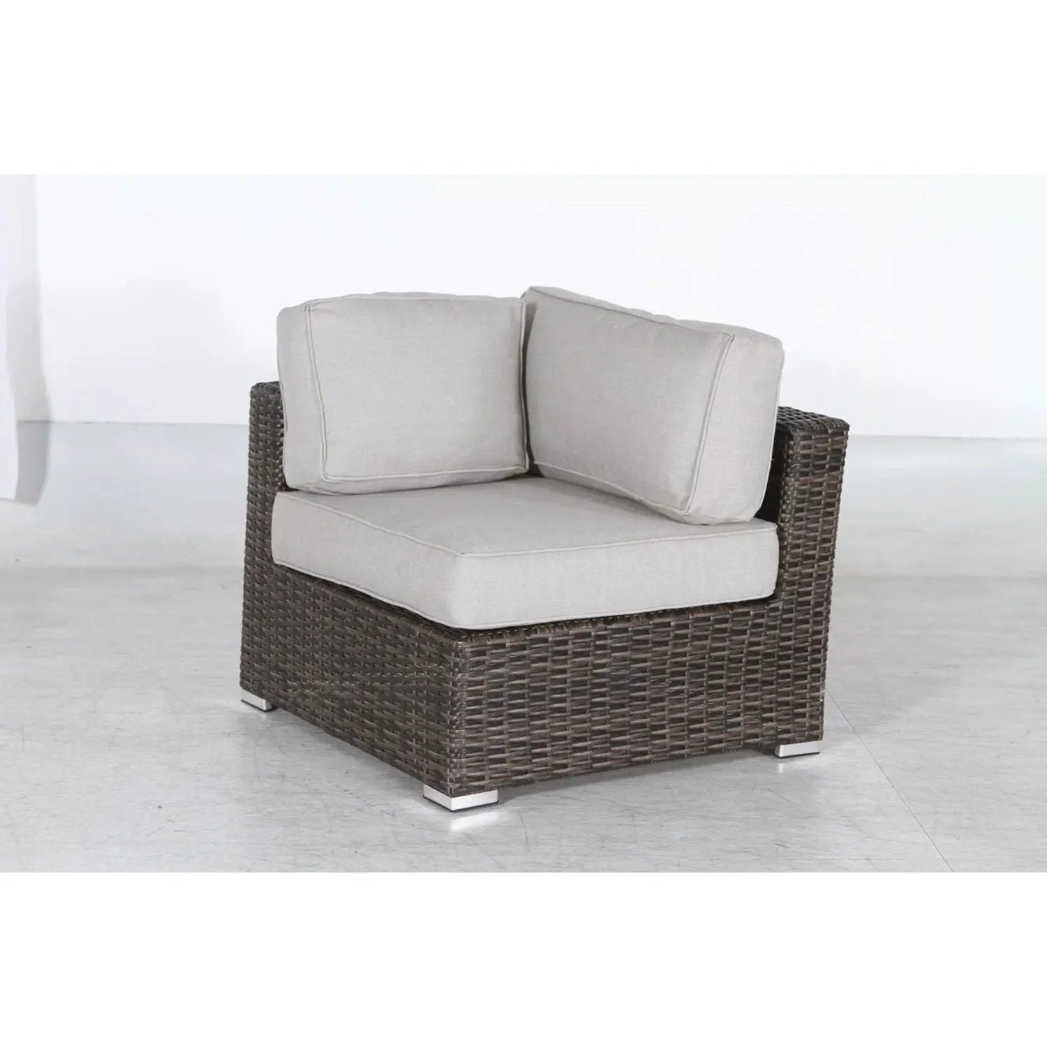 6 Piece Sectional Sofa Set With Cushions - Brown by Unique Piece Furniture