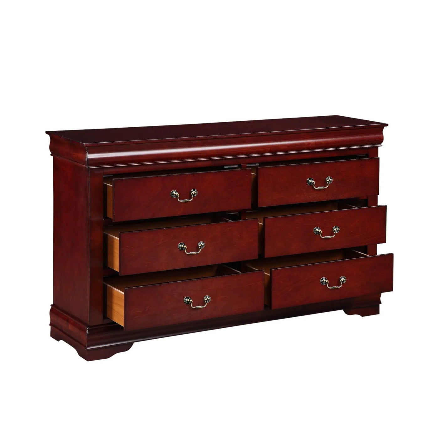 Louis Philippe - Bedroom Dresser, Sleek Design by HouseOfZazla