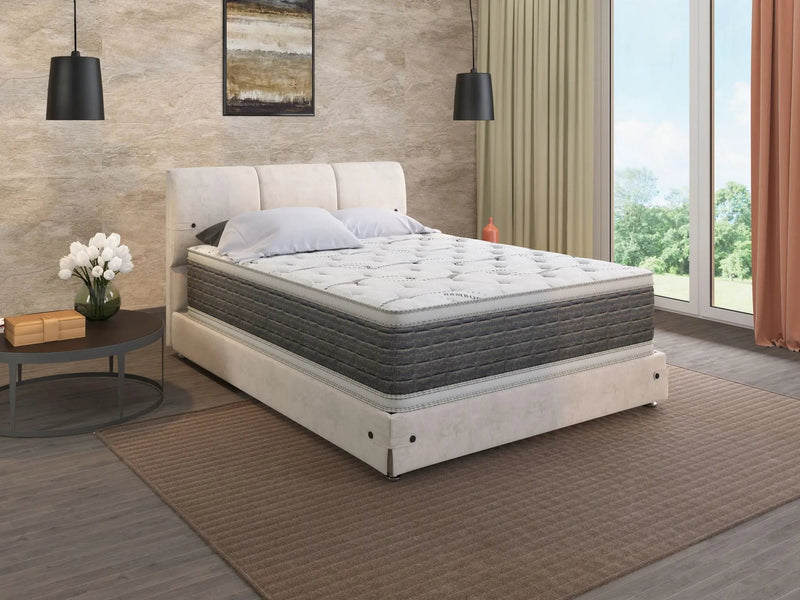 DreamFlex - 14.5" Two Sided Pillow Top Mattress by Unique Piece Furniture