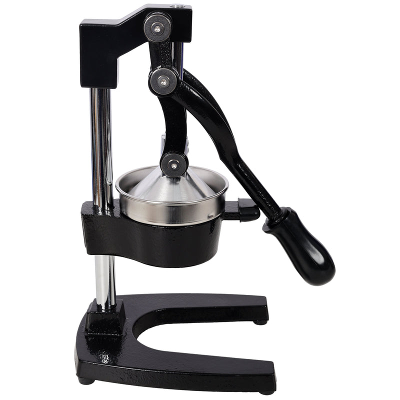 Cast Iron Citrus Juicer, Extra-Large Commercial Grade Manual Hand Press by HouseOfZazla
