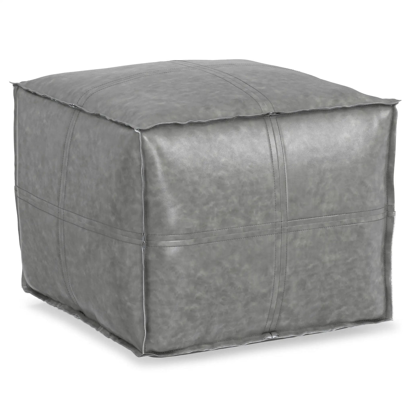 Brody - Versatile Square Pouf by HouseOfZazla