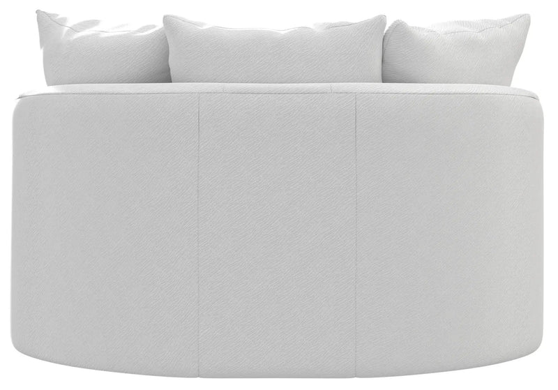 Matty - Round Accent Cuddle Chaise by Unique Piece Furniture