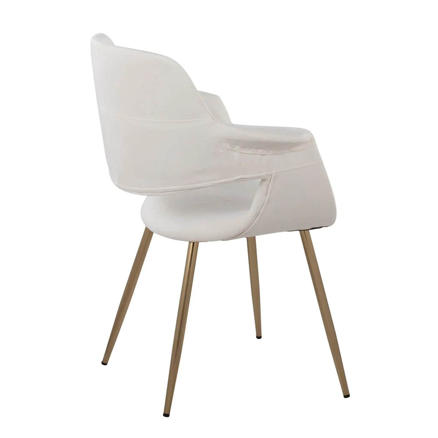 Vintage Flair - Glam / Art Deco, Chair (Set of 2) by HouseOfZazla