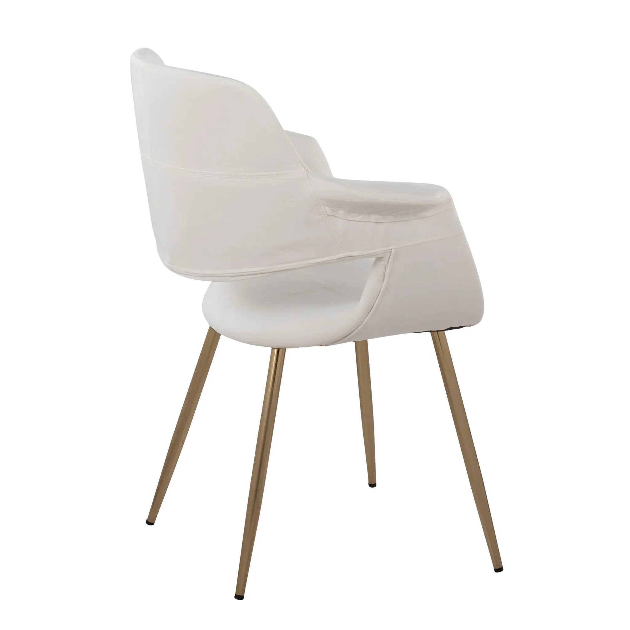 Vintage Flair - Glam / Art Deco, Chair (Set of 2) by HouseOfZazla