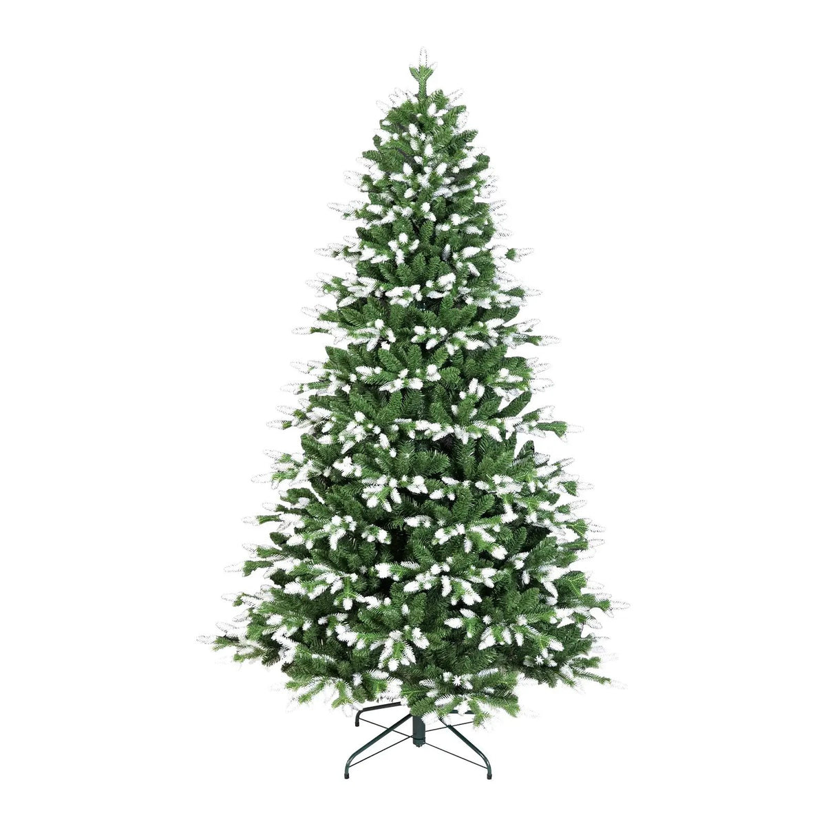 6FT Artificial Christmas Tree with White-Tipped PE & PVC by HouseOfZazla