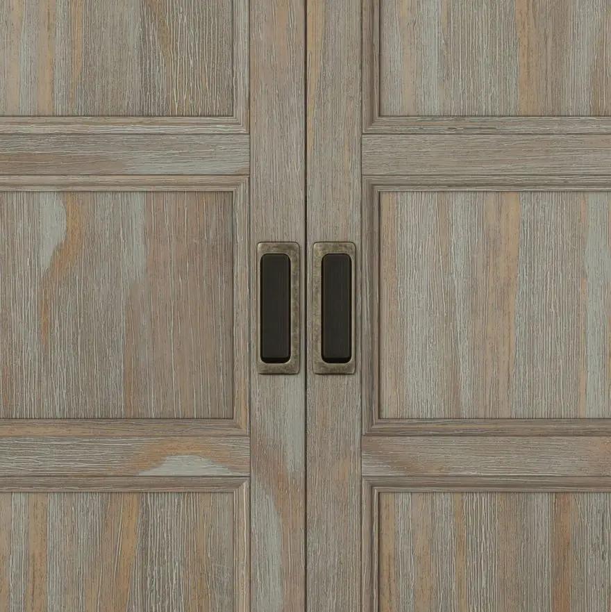 Burlington - Handcrafted Low Storage Cabinet by Unique Piece Furniture
