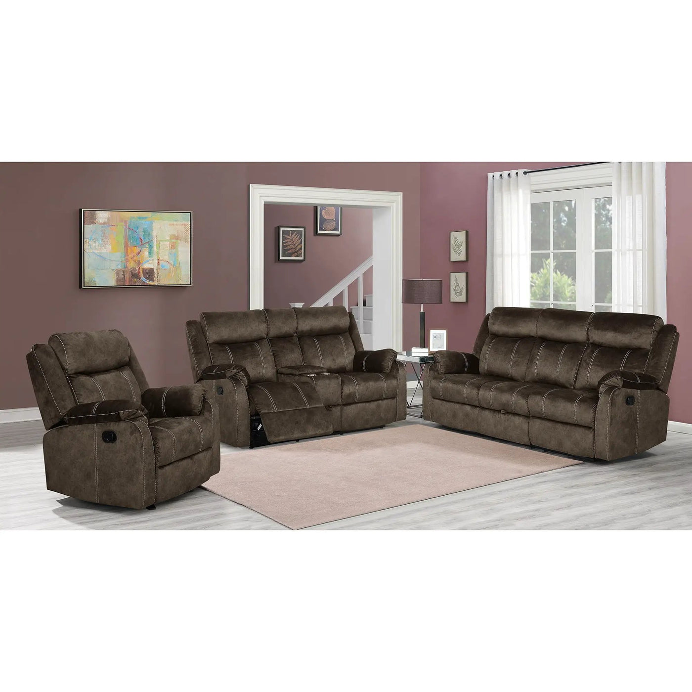 Sonet - Domino Reclining Chairs by HouseOfZazla