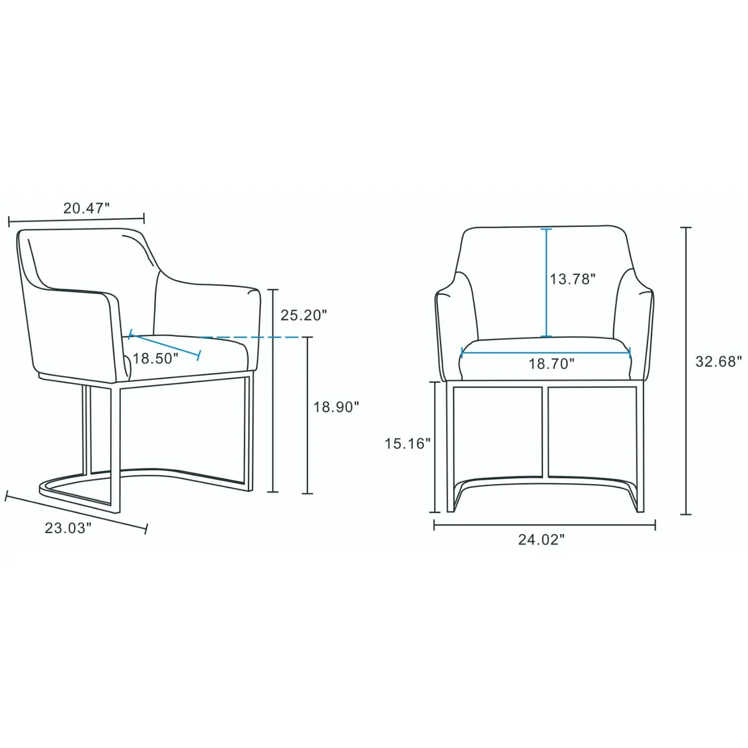 Serena - Armchair