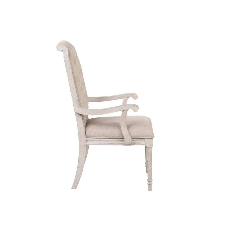 Wynsor - Arm Chair (Set of 2) - Antique White by Unique Piece Furniture