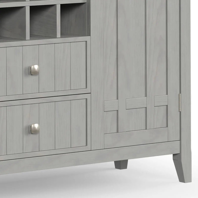 Bedford - Sideboard Buffet And Wine Rack by HouseOfZazla
