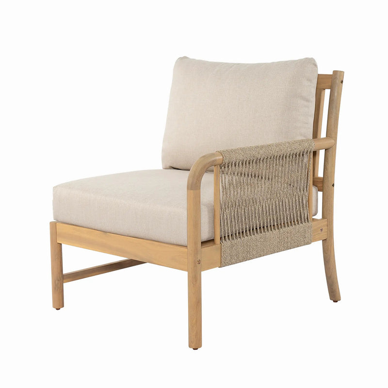 Casper Outdoor 3-Seater Sofa and Coffee Table Set by HouseOfZazla