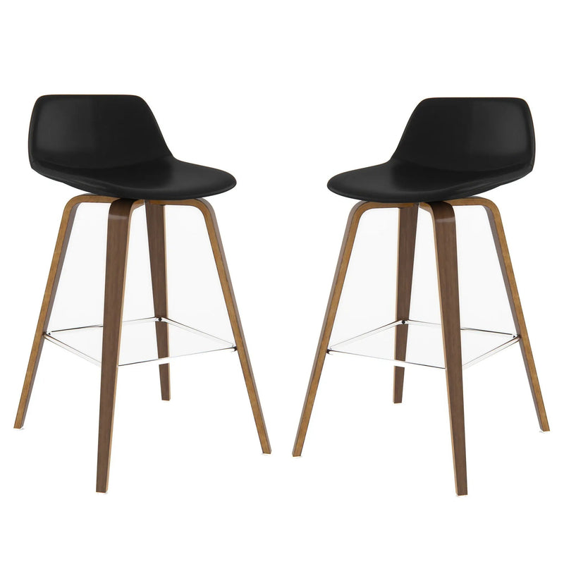 Randolph Bentwood - Counter / Bar Height Stool (Set of 2) by HouseOfZazla