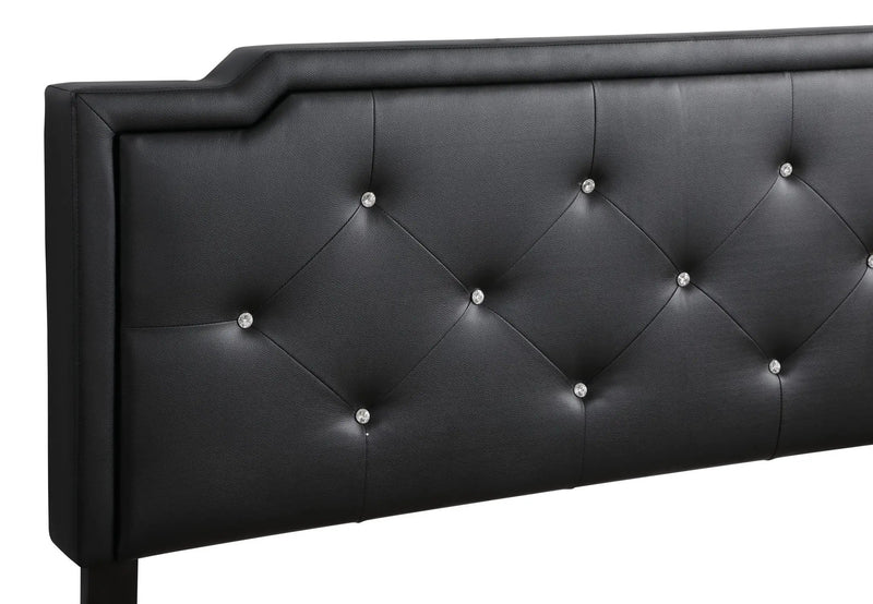 Button Tufted Bed Charming For Cozy Spaces by HouseOfZazla