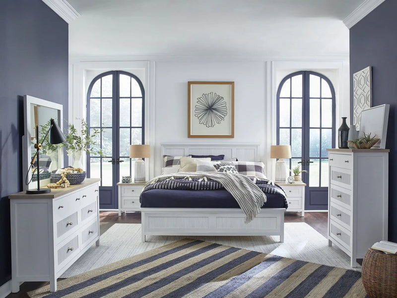 Windmill Harbour - Panel Bed by Unique Piece Furniture
