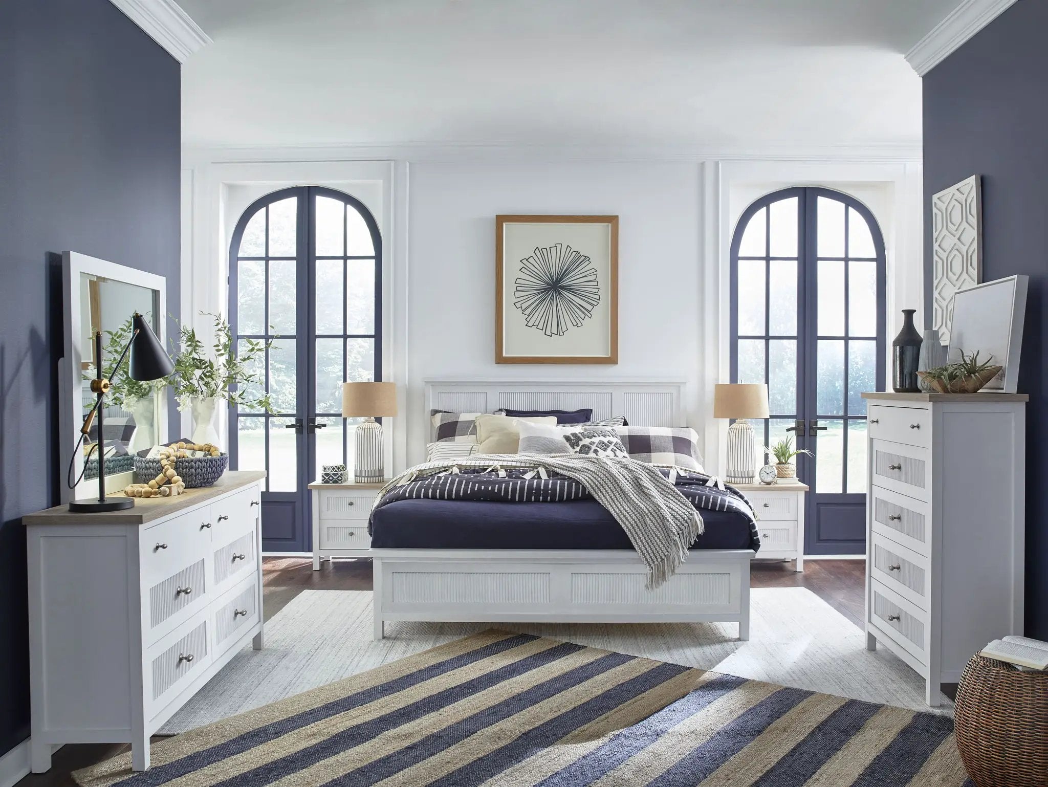 Windmill Harbour - Double Drawer Dresser by Unique Piece Furniture