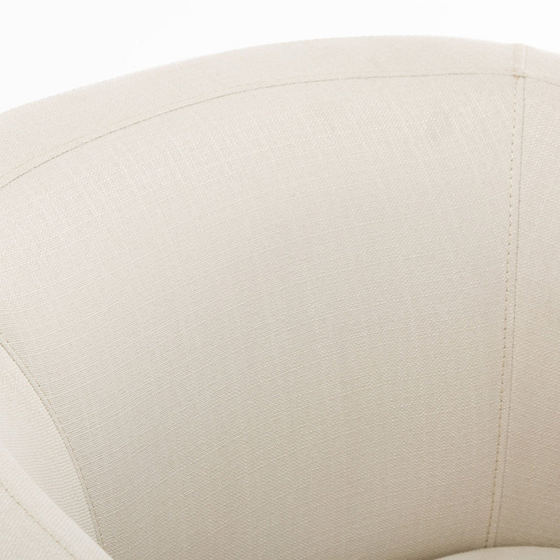 Isabelle - Swivel Glider Barrel Chair by HouseOfZazla
