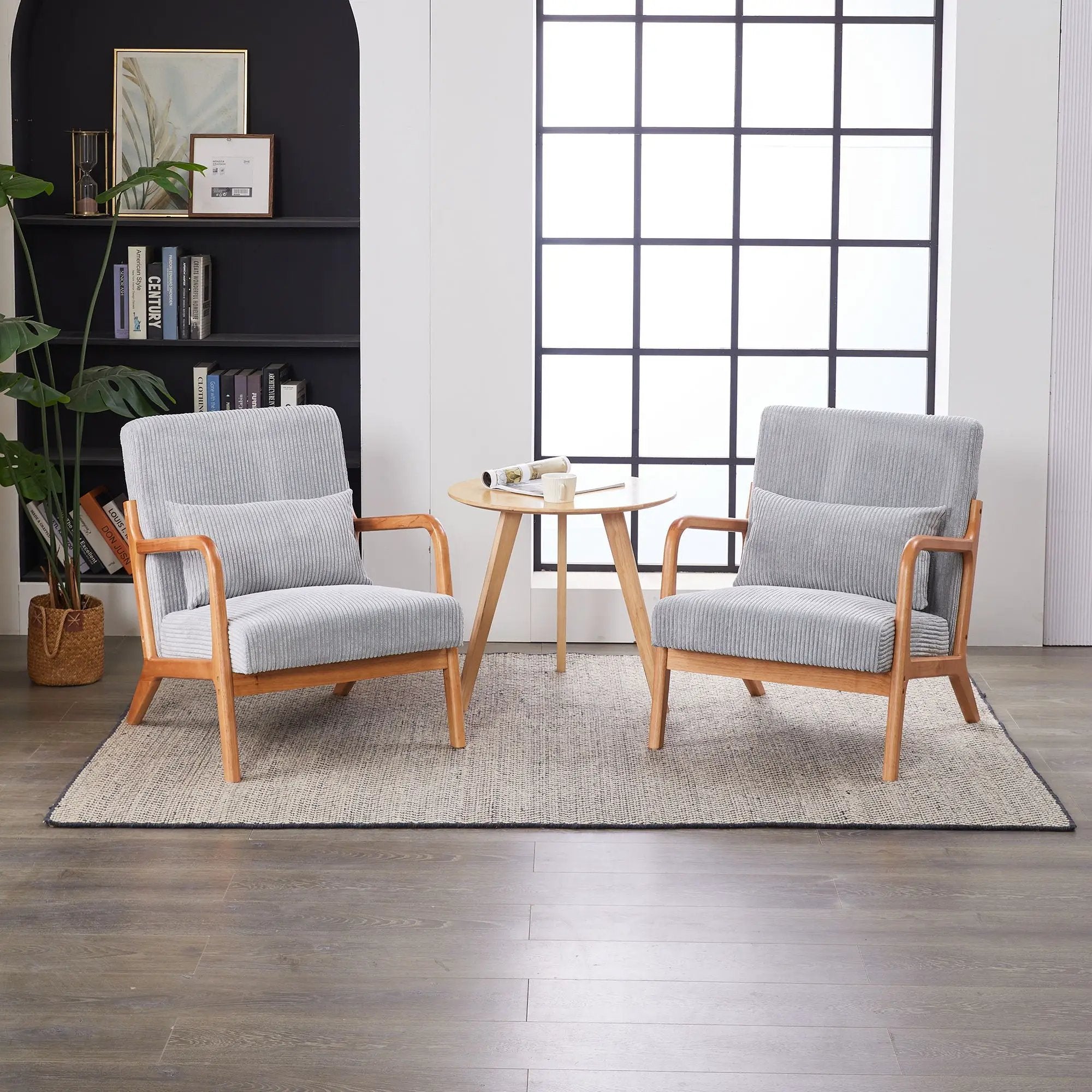 Accent Arm Chair With Pillow Upholstered by Unique Piece Furniture