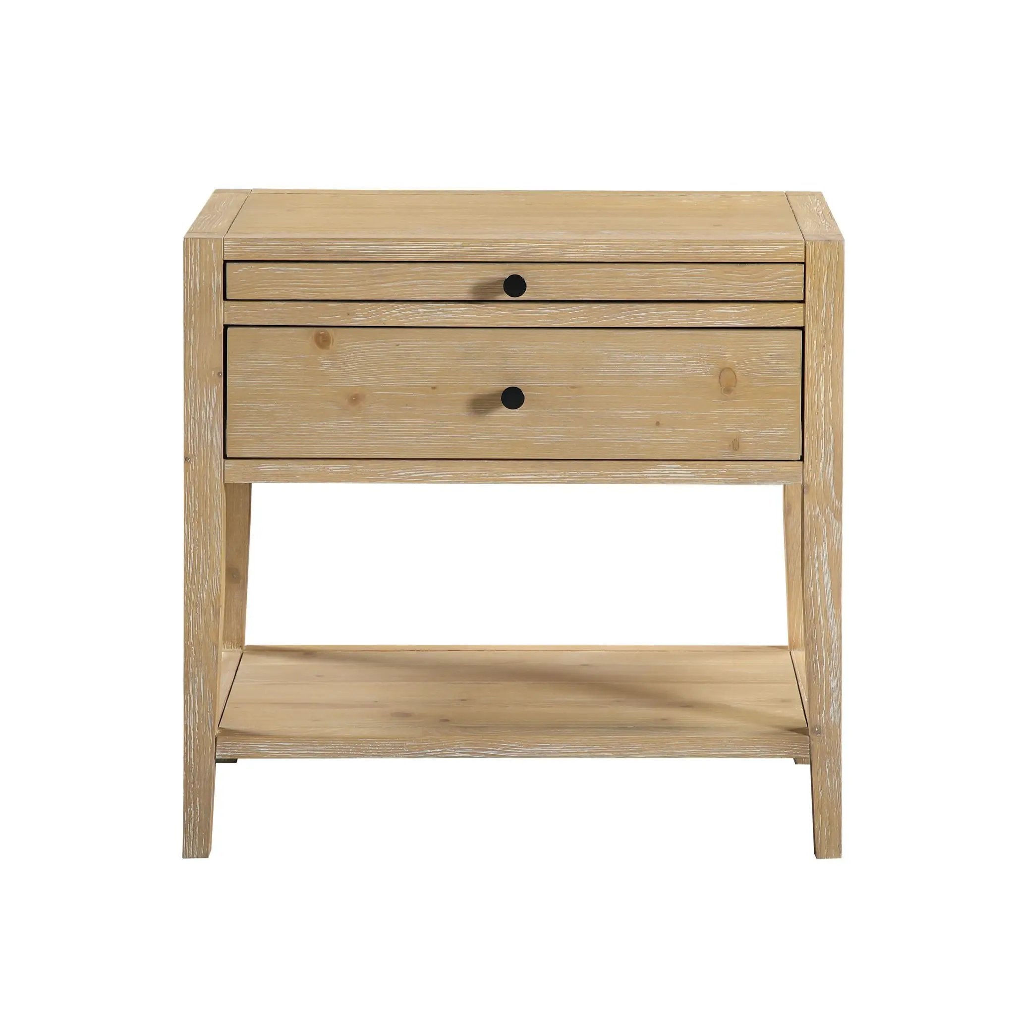 Sunveil - 1 Drawer Nightstand by HouseOfZazla