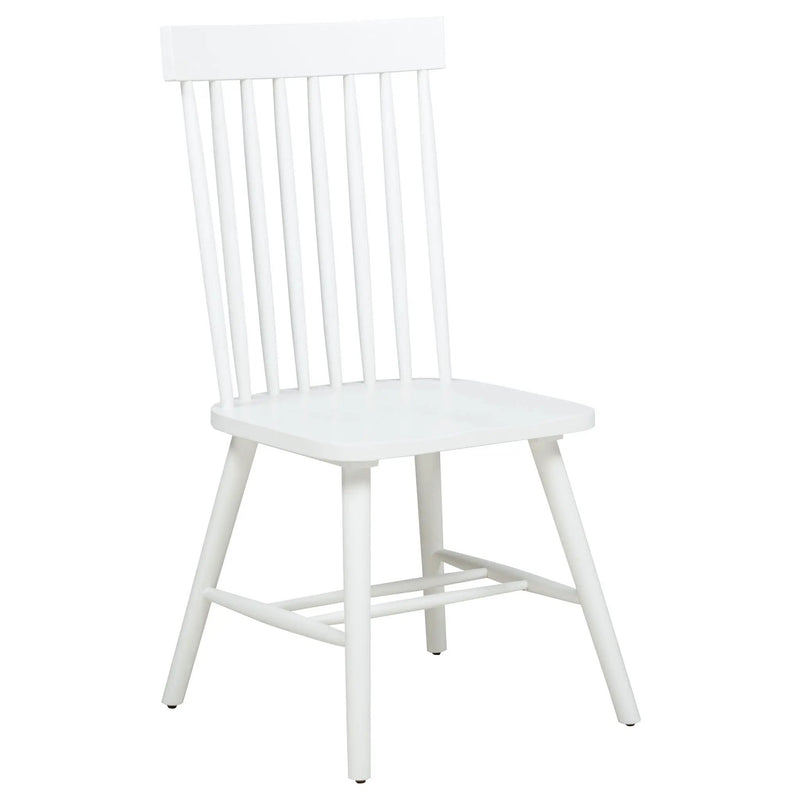 Andrews 7-piece Rectangular Dining Set Light Ash and White by Unique Piece Furniture