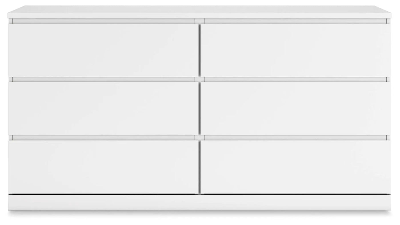 Onita - Six Drawer Dresser by Unique Piece Furniture