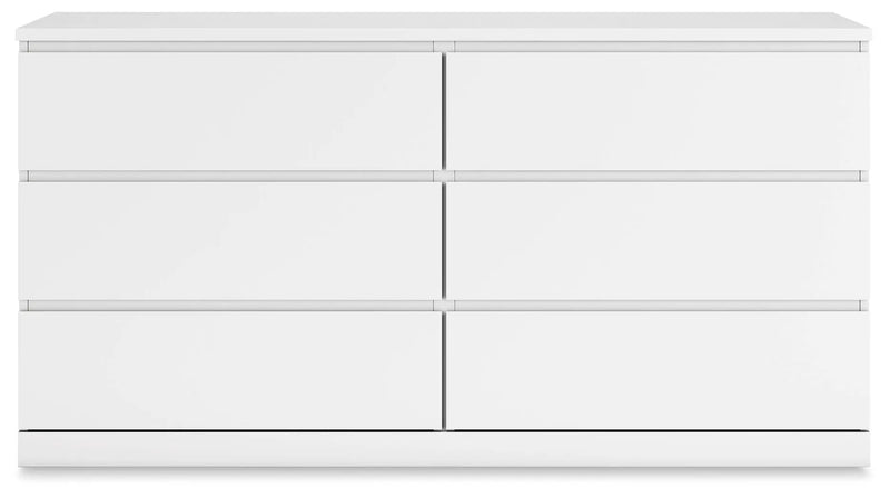 Onita - Six Drawer Dresser by Unique Piece Furniture