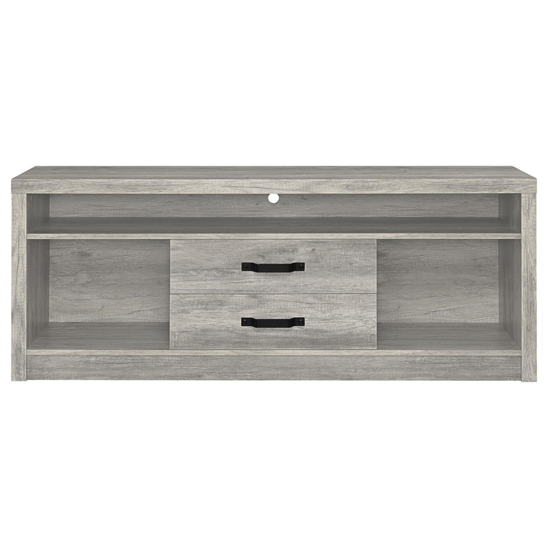 Conifer - 3 Piece TV Entertainment Center With Storage - Gray