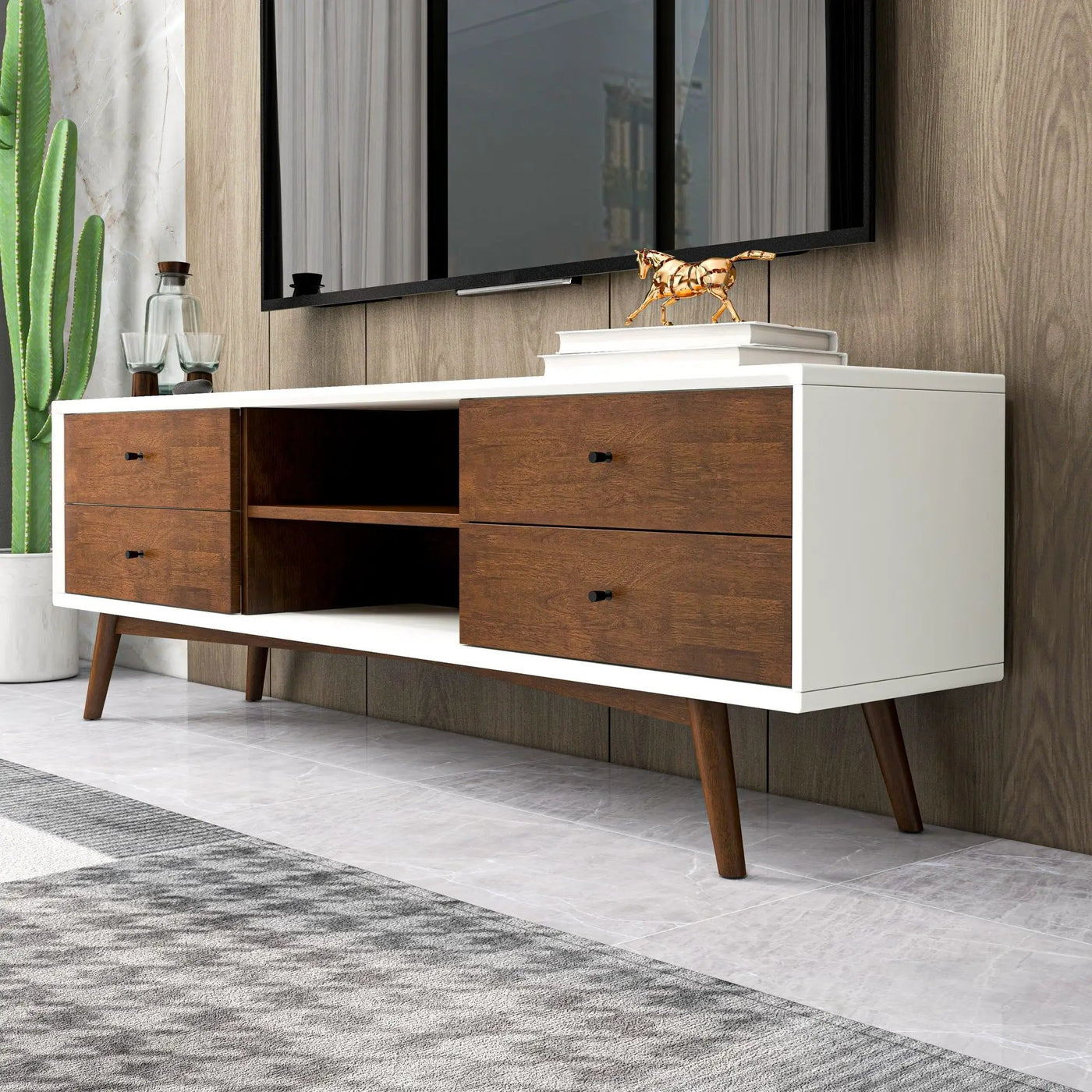 Caroline - Modern TV Stand Up To 72" by HouseOfZazla