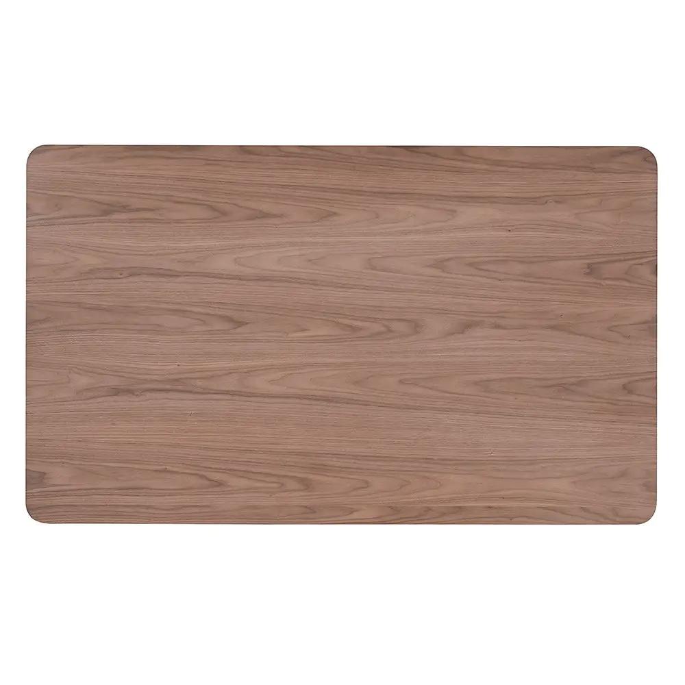 Rebi - Dining Table - Walnut & Black by Unique Piece Furniture