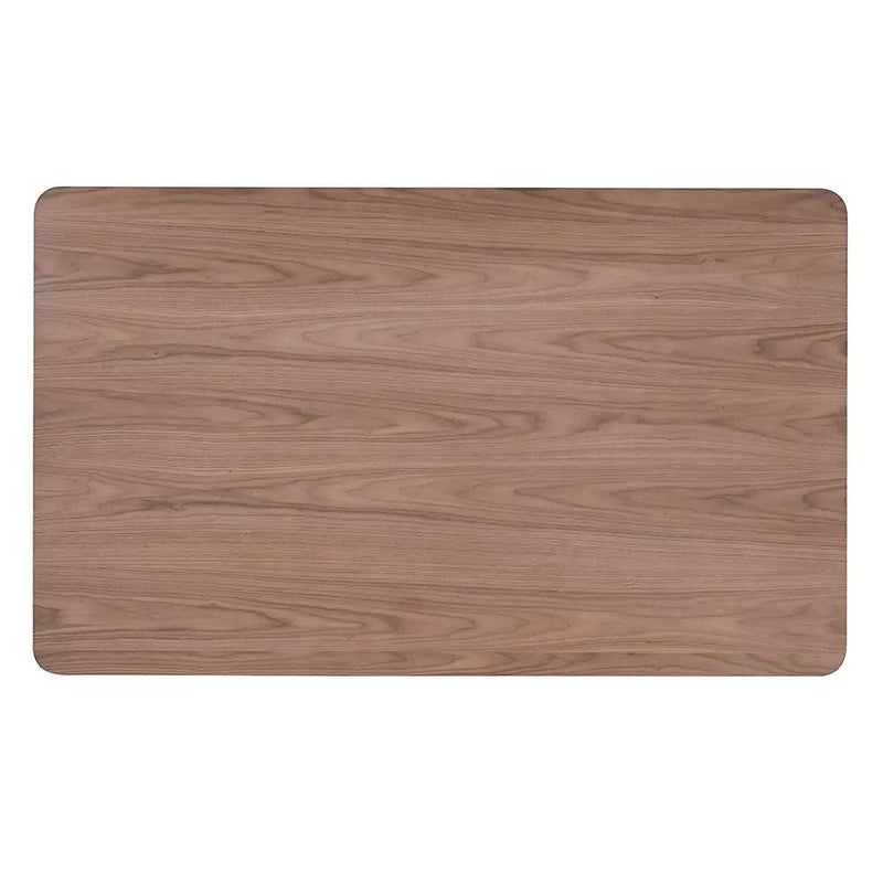 Rebi - Dining Table - Walnut & Black by Unique Piece Furniture