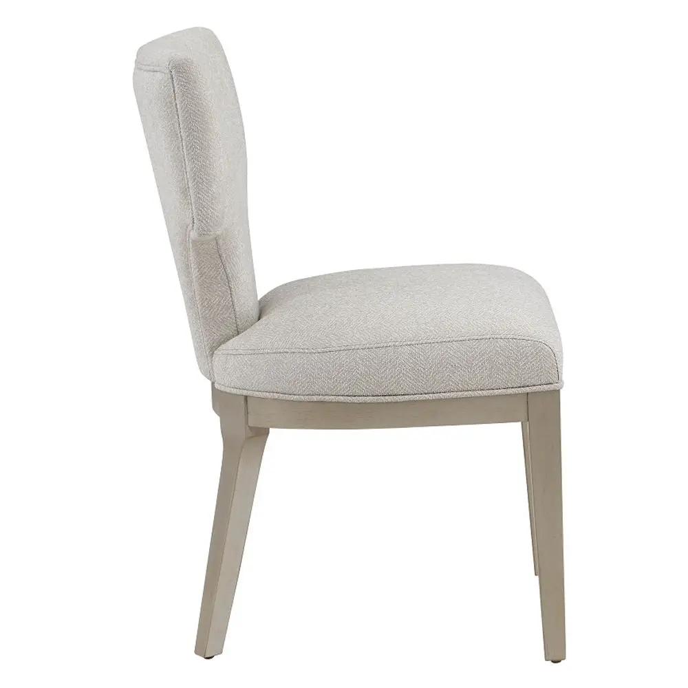 Kasa - Side Chair (Set of 2) - Linen & Champagne by Unique Piece Furniture
