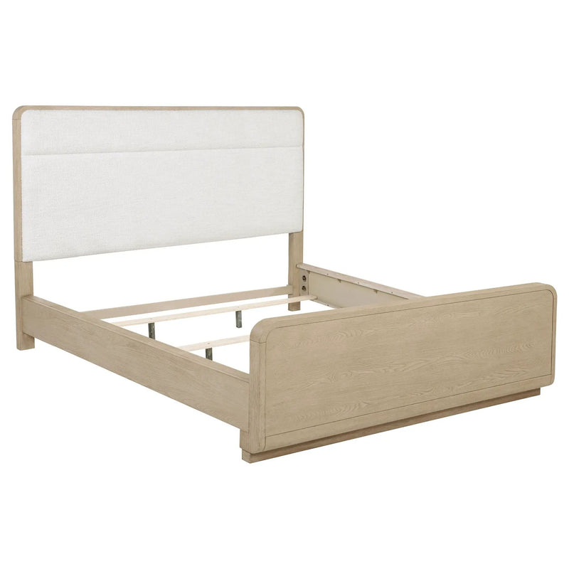 Ladera 56-inch California King Panel Bed Light Elm by Unique Piece Furniture