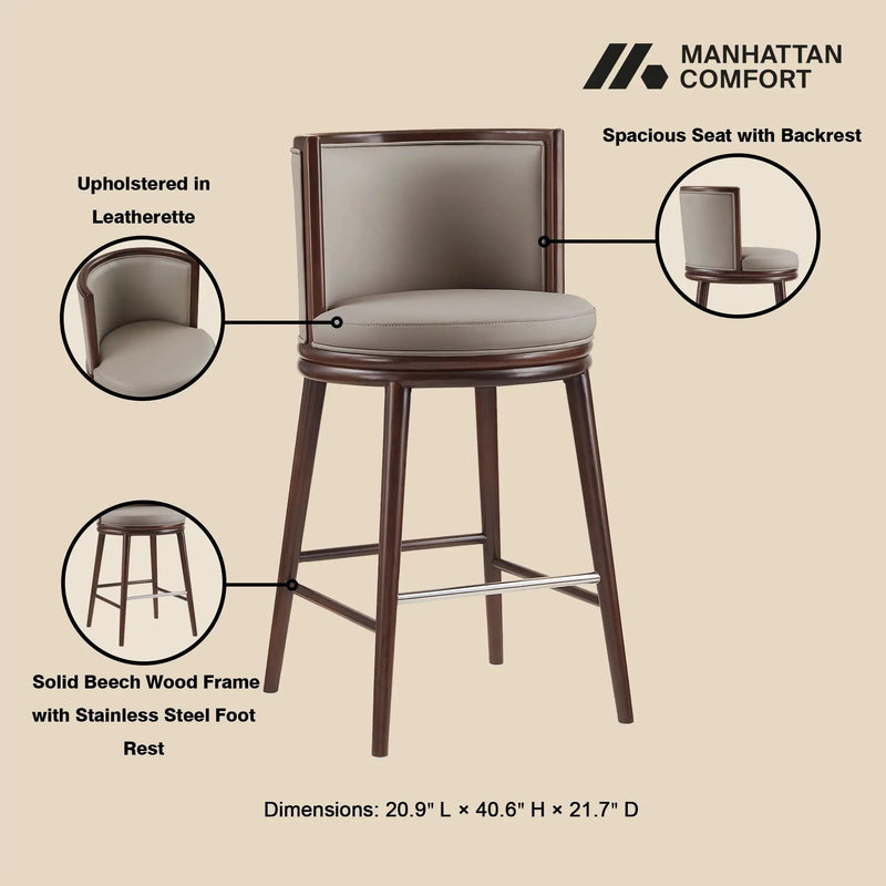 Evalyn - Barstool by HouseOfZazla