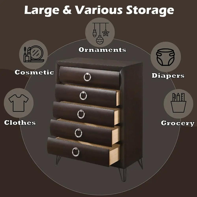 Tablita - Chest - Dark Merlot by Unique Piece Furniture