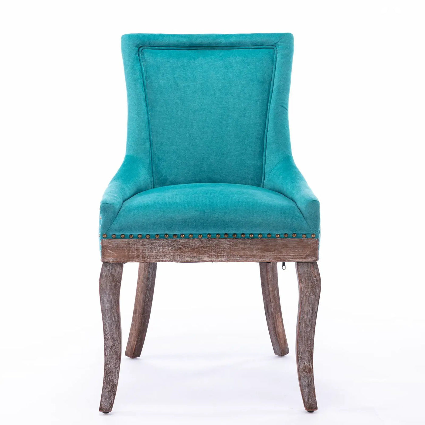 Ultra - Side Dining Chair, Nail Head (Set of 2) by Unique Piece Furniture
