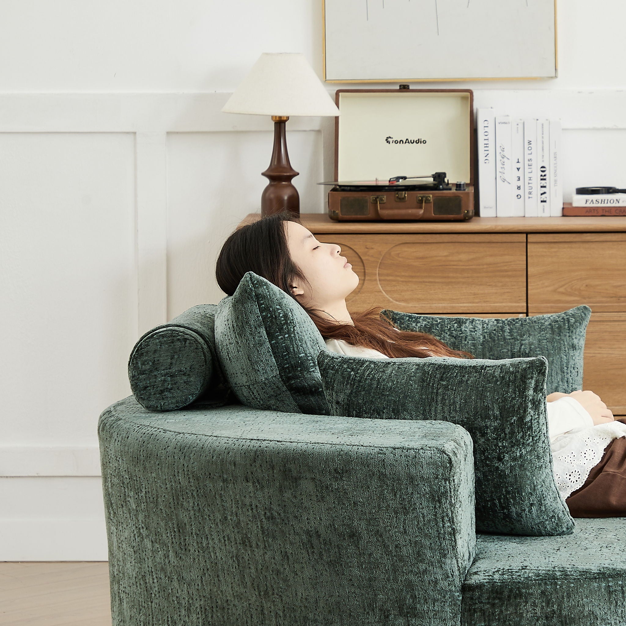 Single Sofa, Sleeper Chair For Living Room by HouseOfZazla
