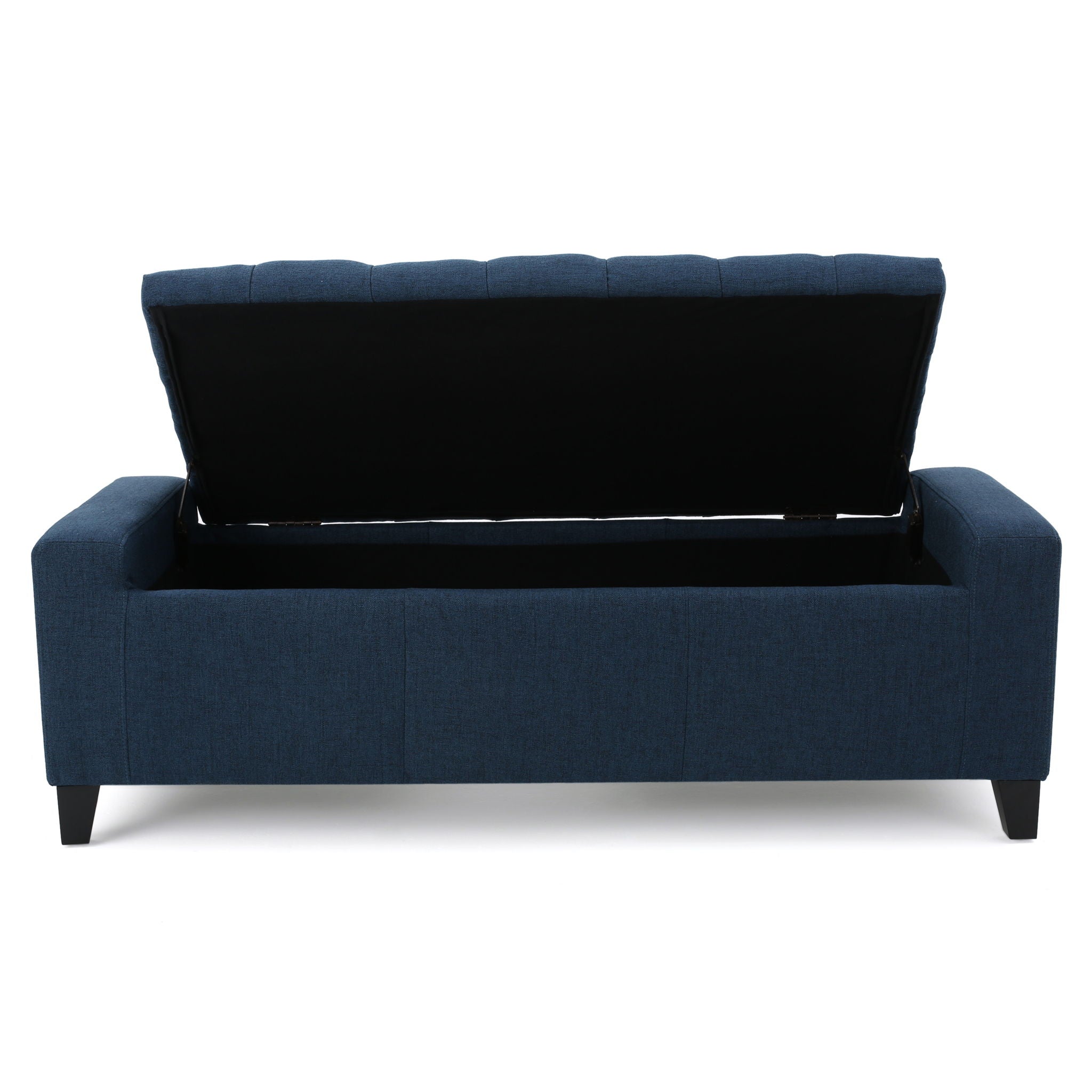 Guernsey Ottoman Storage With Tufted Top by HouseOfZazla